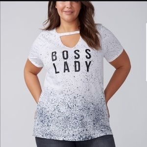 BOSS LADY tshirt